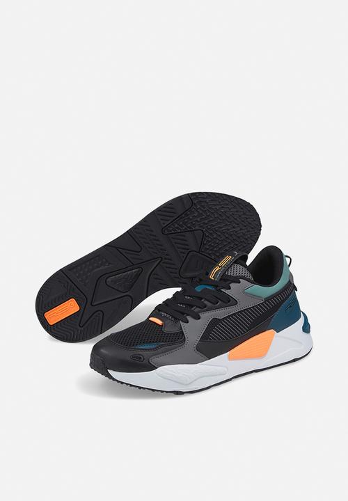 PUMA - Rs-z core - puma black-castlerock-blue coral
