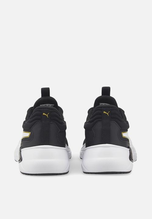 PUMA - Lex wn's - puma black-puma team gold