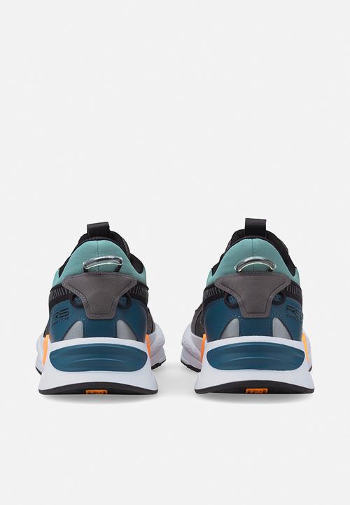 PUMA - Rs-z core puma - puma white-puma black-yellow alert