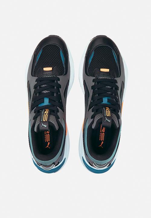 PUMA - Rs-z core puma - puma white-puma black-yellow alert