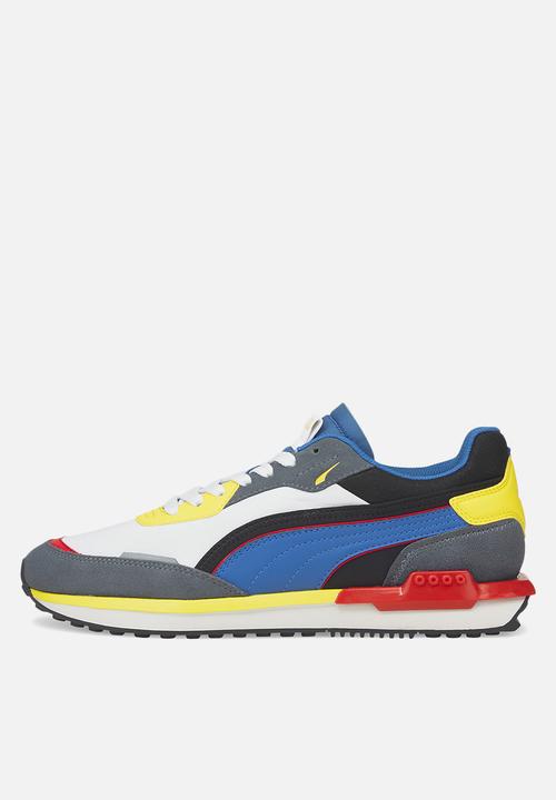 PUMA - City rider - dark slate-nimbus cloud