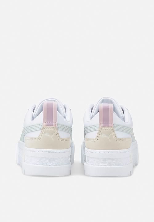 PUMA - Mayze luxe wns - puma white-pristine