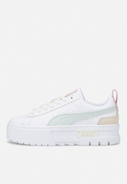PUMA - Mayze luxe wns - puma white-pristine