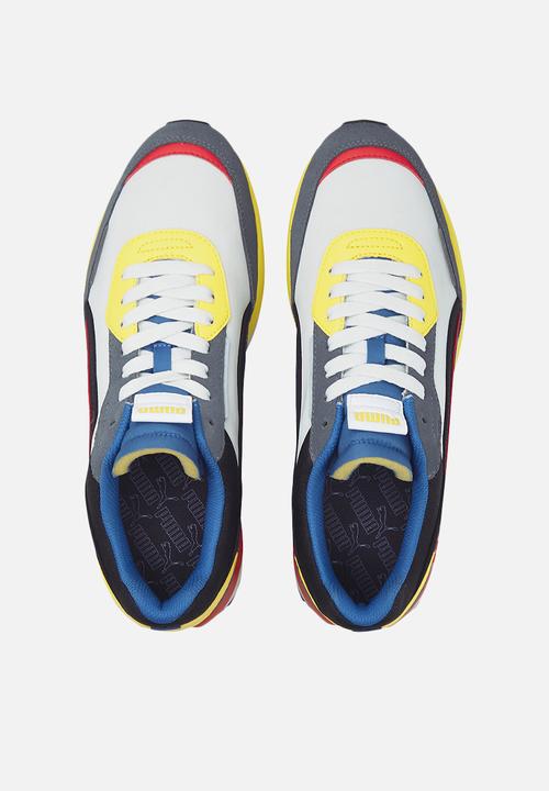 PUMA - City rider - dark slate-nimbus cloud