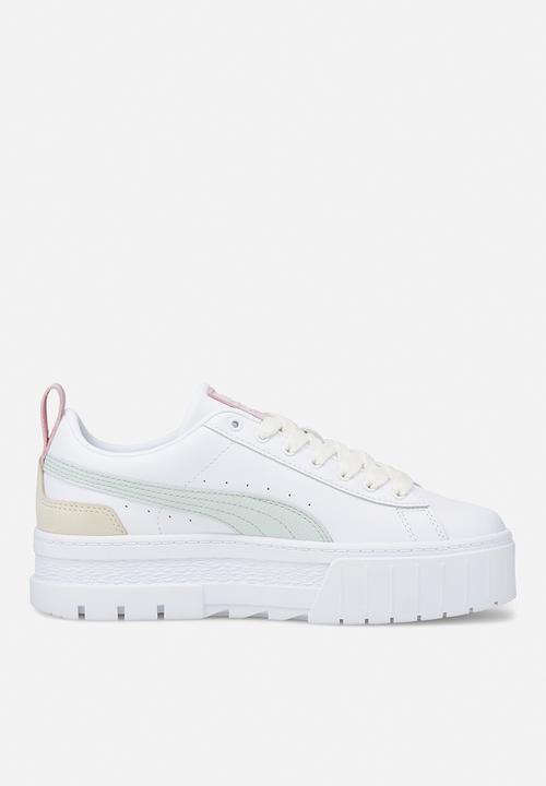 PUMA - Mayze luxe wns - puma white-pristine