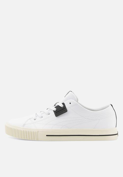 PUMA - Ever -white-black-pristine