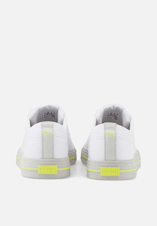 PUMA - Ever - white-yellow alert-nimbus cloud