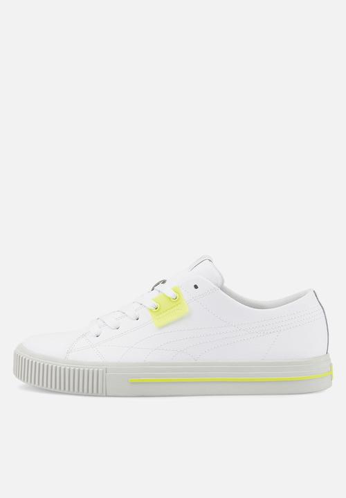 PUMA - Ever - white-yellow alert-nimbus cloud