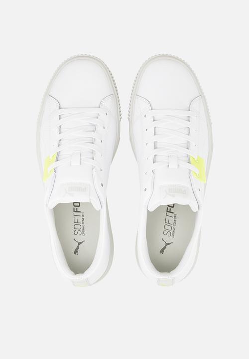 PUMA - Ever - white-yellow alert-nimbus cloud