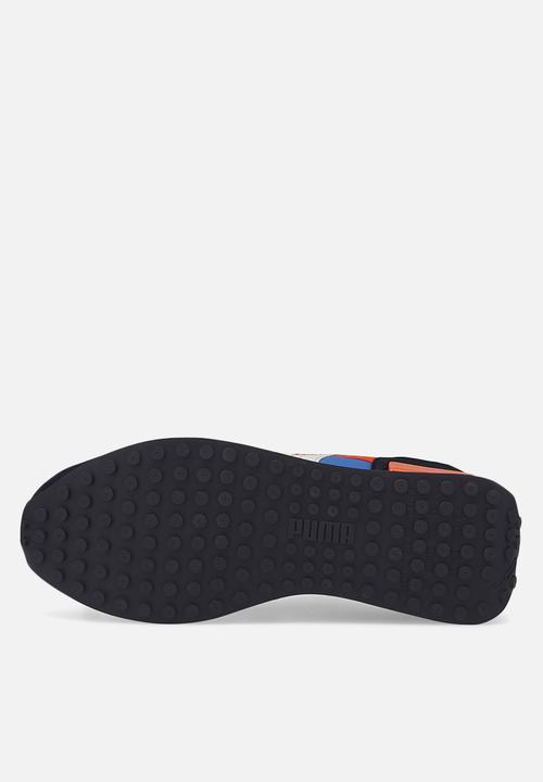 PUMA - Future rider displaced - victoria blue-fizzy lime