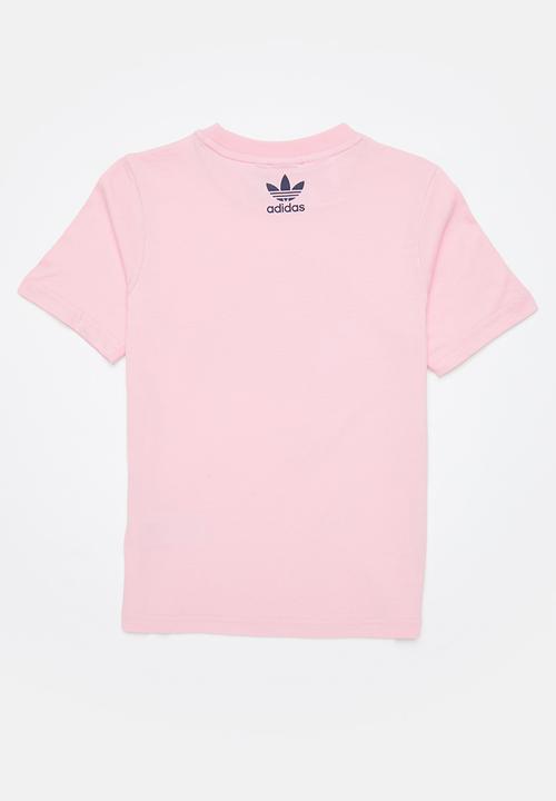 adidas Originals - Tweens tee - true pink