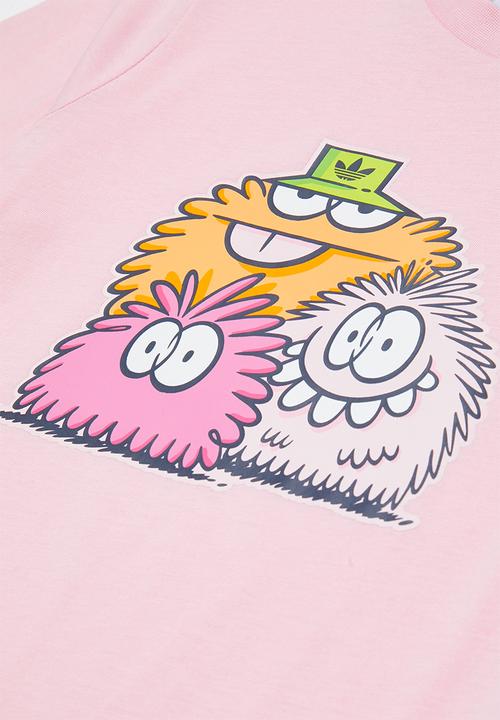 adidas Originals - Tweens tee - true pink