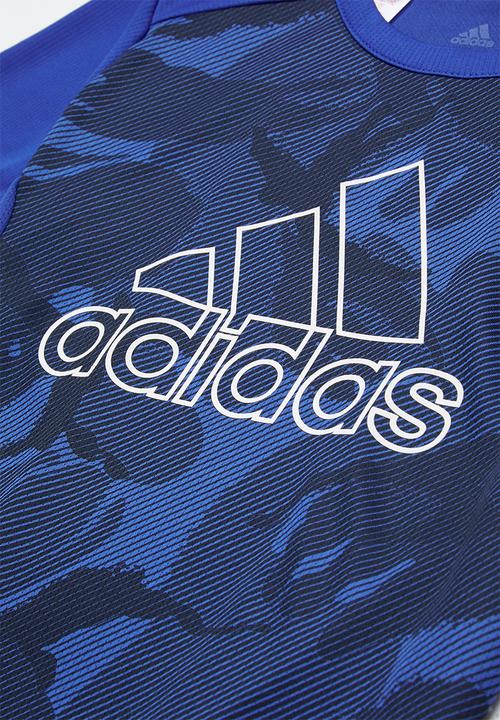 adidas Originals - B seas tee team - royal blue & black