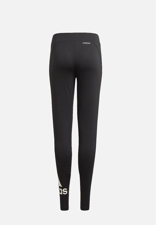 adidas Originals - G bl tights - black & white 