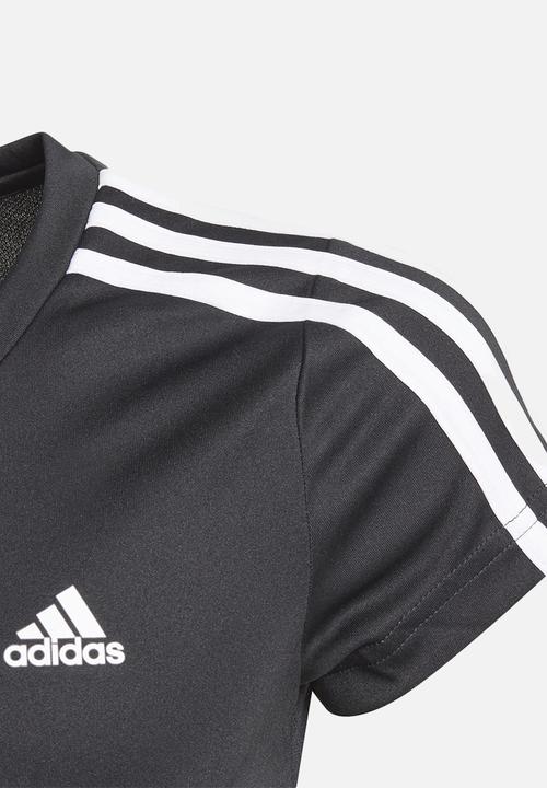 adidas Originals - G 3-stripes tee - black & white
