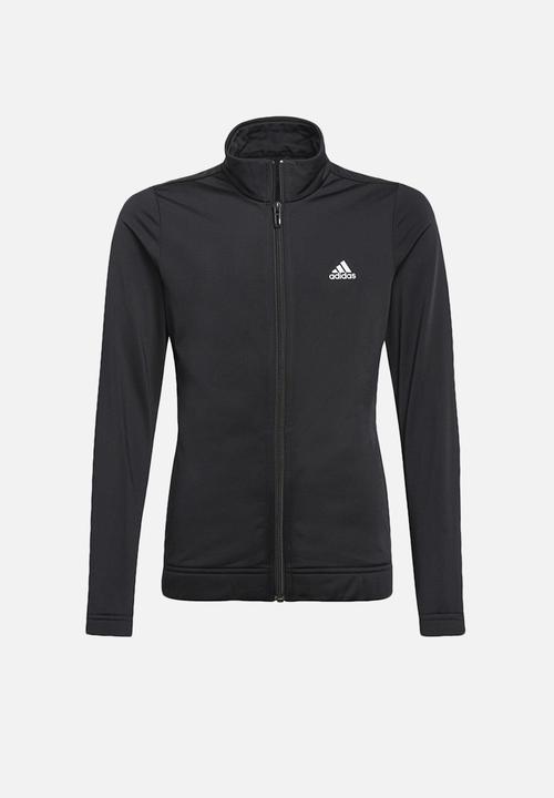 adidas Originals - Girls tracksuit - black & white