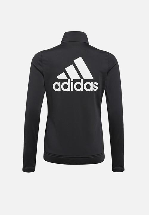 adidas Originals - Girls tracksuit - black & white