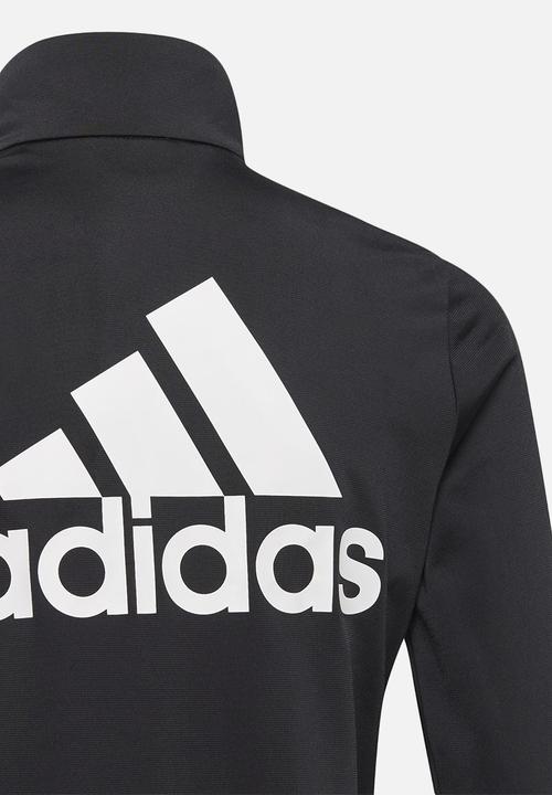 adidas Originals - Girls tracksuit - black & white