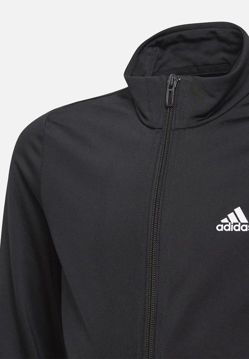 adidas Originals - Girls tracksuit - black & white