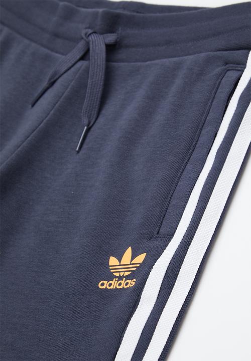 adidas Originals - Short tee set - hazy orange & shadow navy