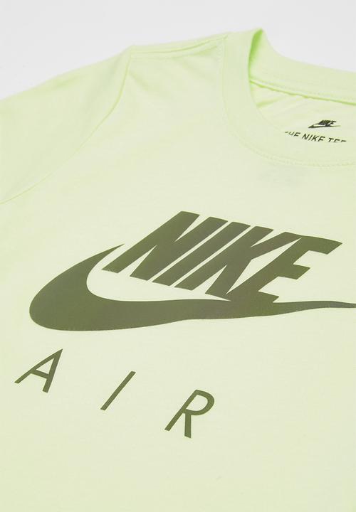 Nike - Nkg air rainbow reflective - lime ice