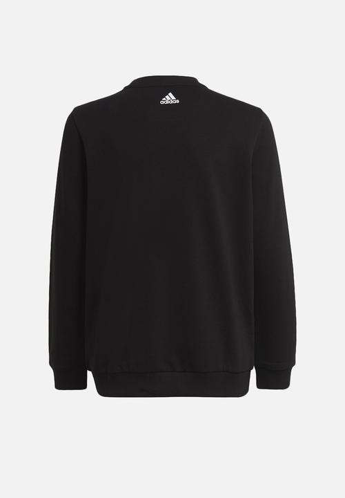 adidas Originals - Logo sweatshirt  - black & white
