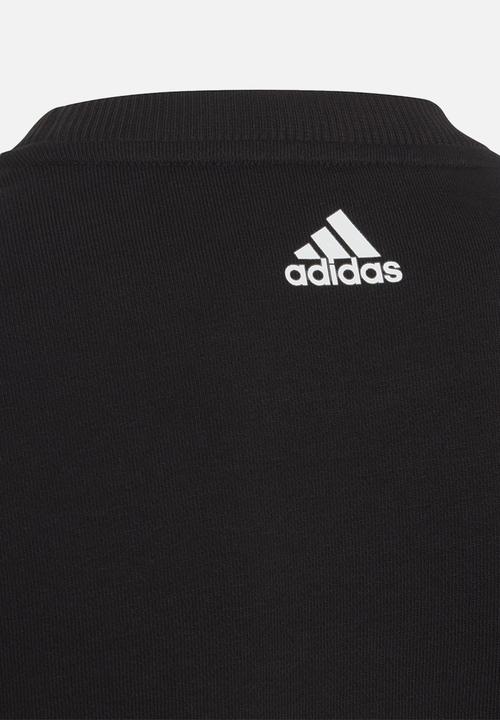 adidas Originals - Logo sweatshirt  - black & white