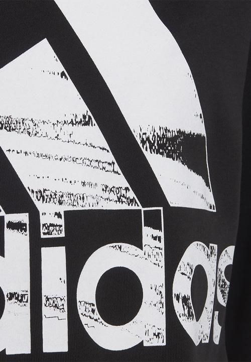 adidas Originals - Logo sweatshirt  - black & white