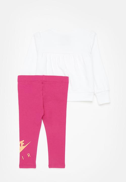 Nike - Nkg nike air legging set - fireberry