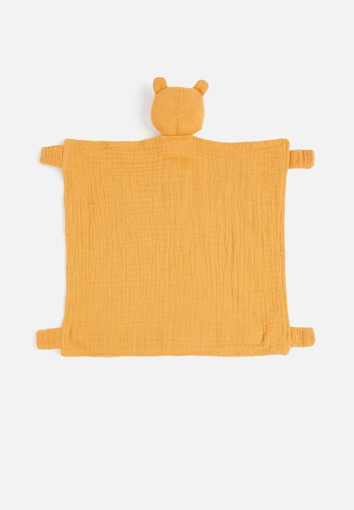 Sixth Floor - Cotton comforter - rust
