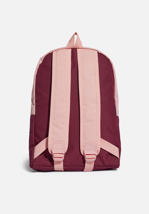 adidas Originals - Clsc kids backpack - legacy burgundy/glory pink