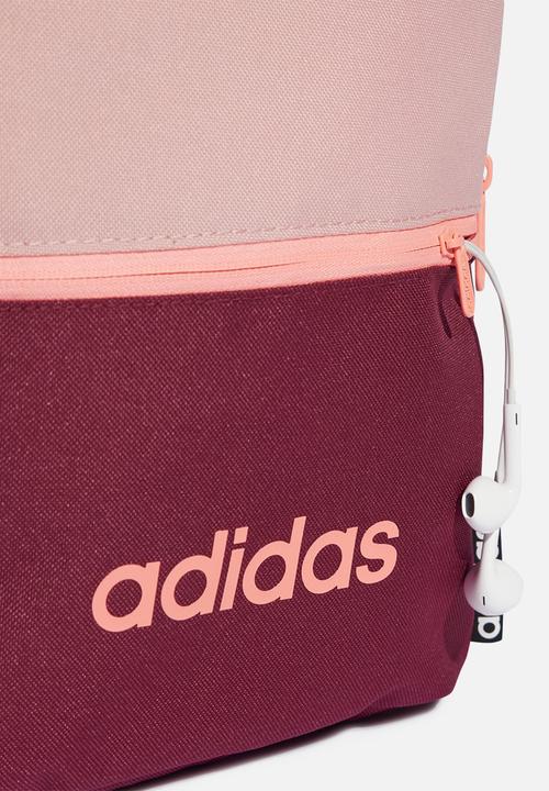 adidas Originals - Clsc kids backpack - legacy burgundy/glory pink