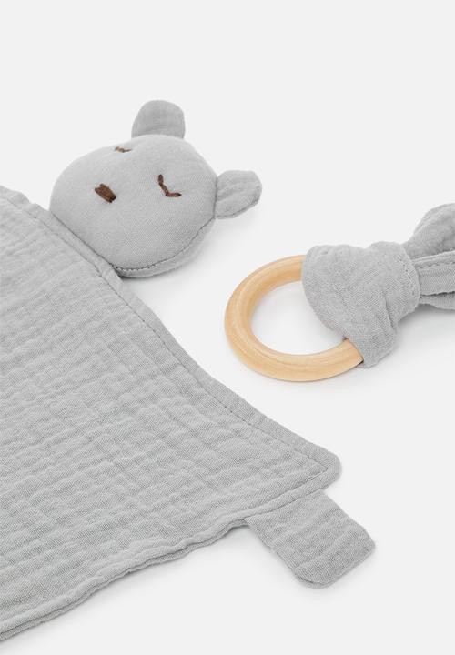 Sixth Floor - Cotton comforter - grey