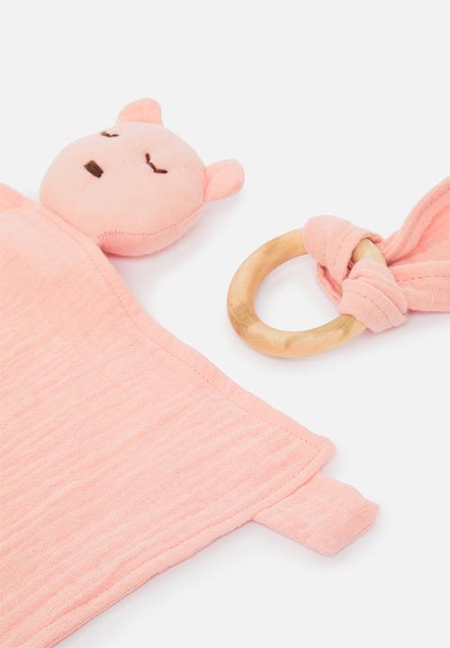 Sixth Floor - Cotton comforter - pink
