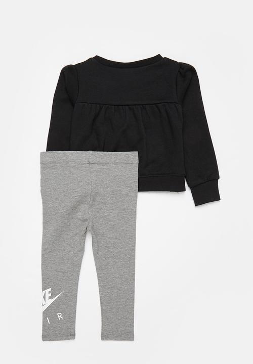 Nike - Nkg nike air legging set  - carbon heather