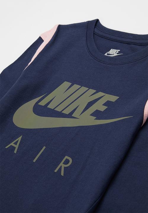 Nike - Nkg air legging set - pink glaze & navy