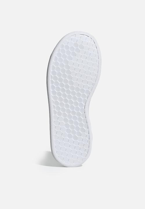 adidas Performance - Advantage cf c - ftwr white/ftwr white/acid red