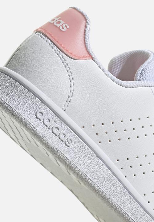 adidas Performance - Advantage cf c - ftwr white/ftwr white/acid red