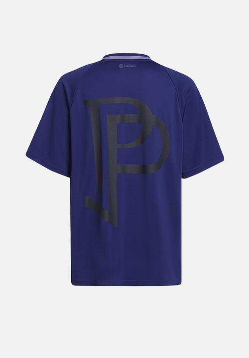 adidas Originals - Pogba jersey legacy - indigo/white