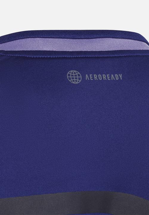 adidas Originals - Pogba jersey legacy - indigo/white