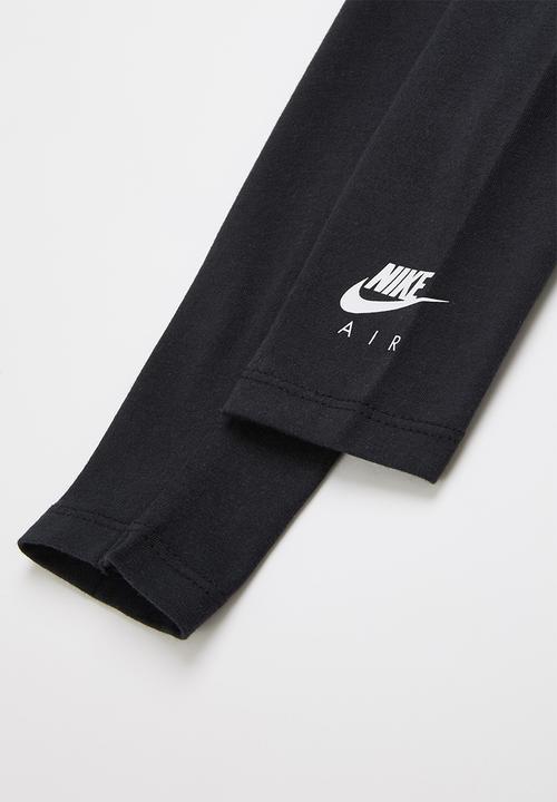 Nike - Nkg air legging set - black & white 