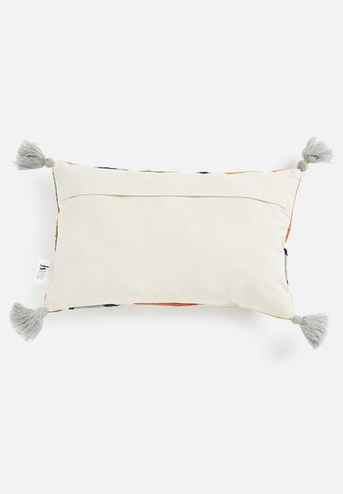 Sixth Floor - Embroider cushion cover-multi