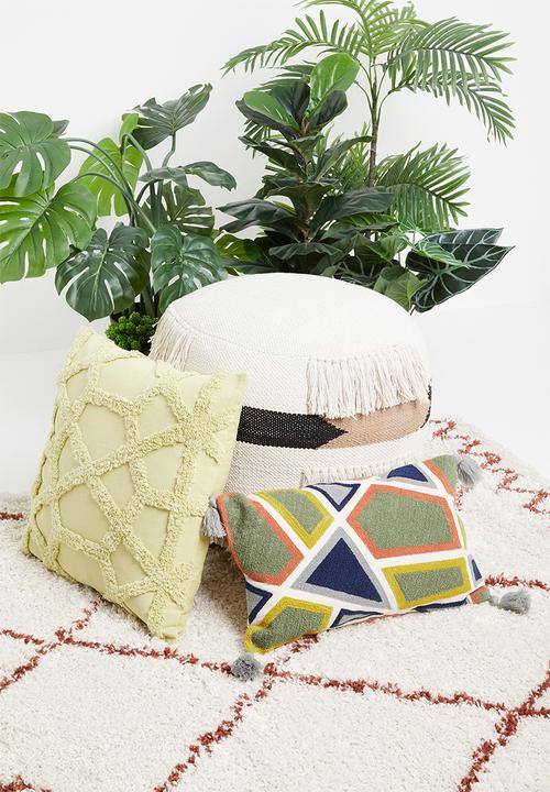 Sixth Floor - Embroider cushion cover-multi