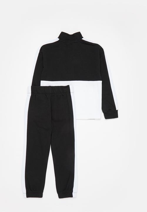 Nike - Nkg heritage set - black & white