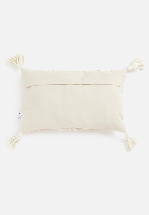 Sixth Floor - Ghazel cushion cover-cream