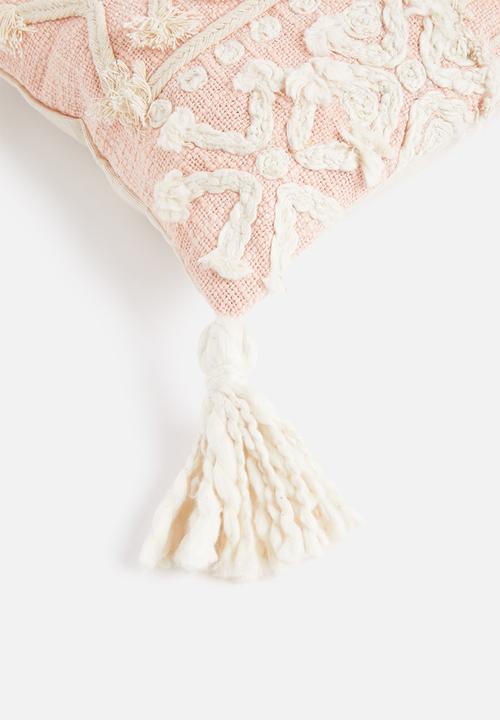 Sixth Floor - Ghazel cushion cover-cream