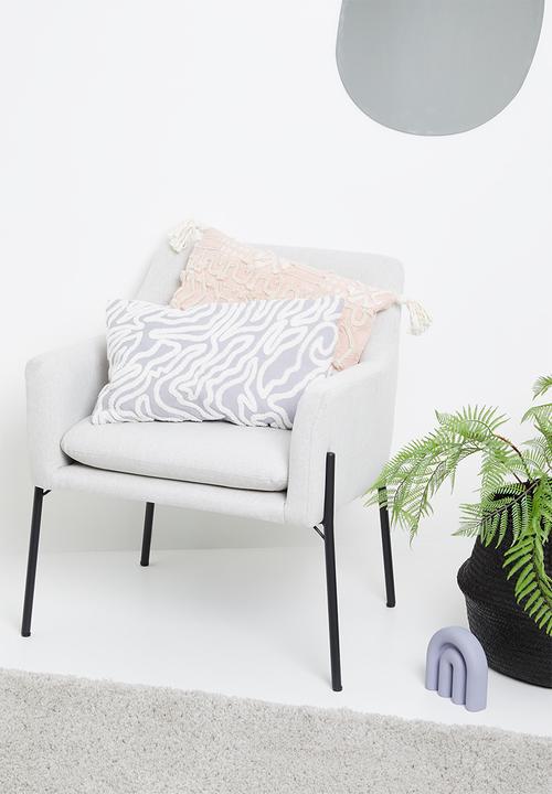 Sixth Floor - Ghazel cushion cover-cream