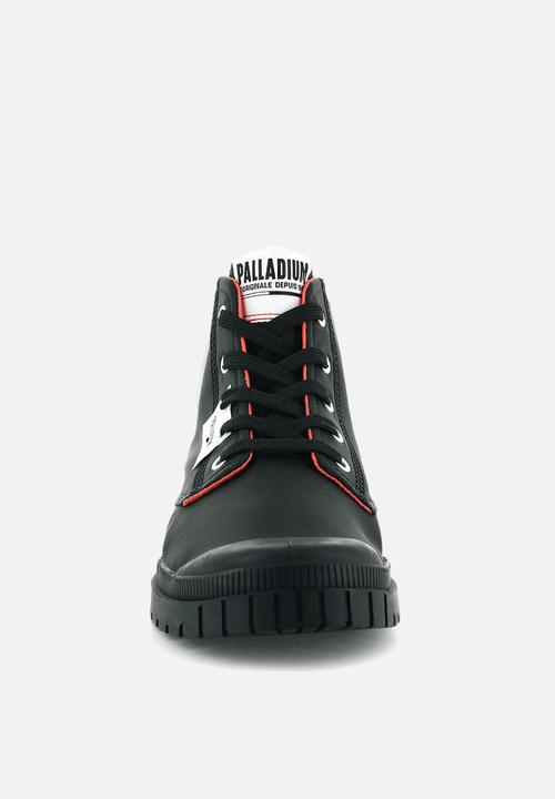 Palladium - Sp20 overlab - black