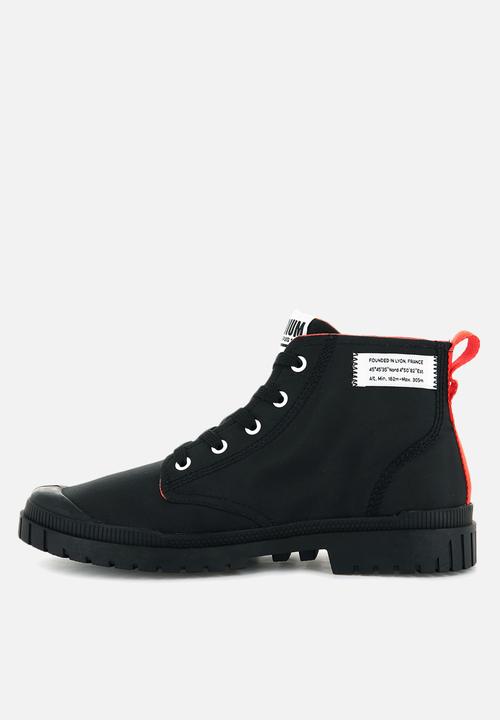 Palladium - Sp20 overlab - black