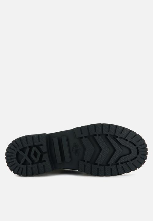 Palladium - Sp20 overlab - black